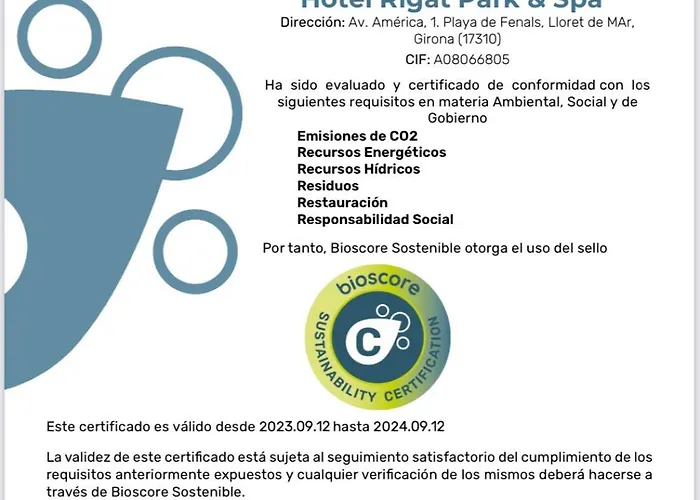 Rigat Park & - Adults Recommended 5* 滨海略雷特